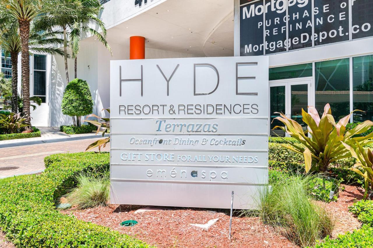 Luxurious Hyde Resort Apartments Hollywood Exterior foto
