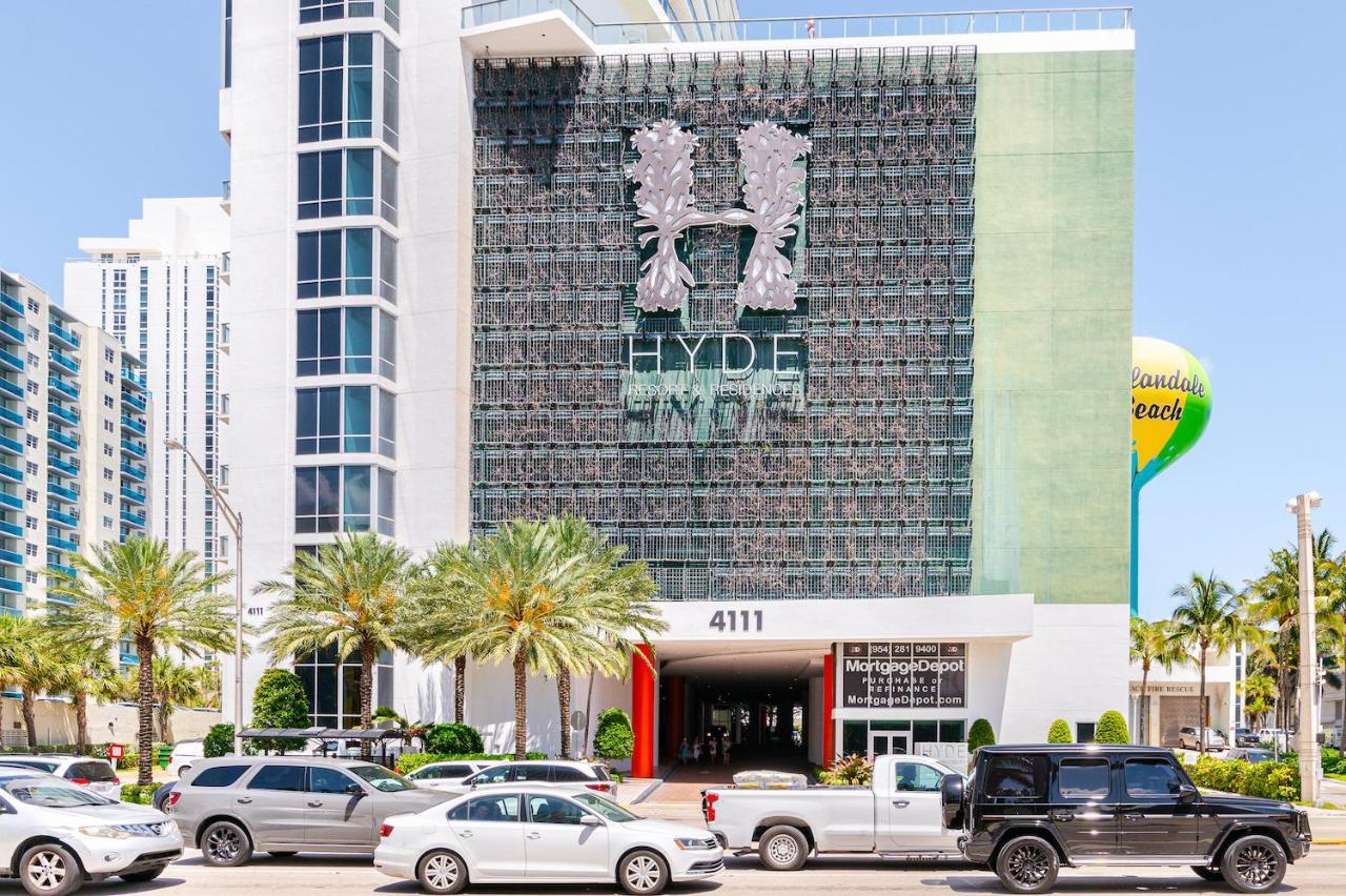 Luxurious Hyde Resort Apartments Hollywood Exterior foto