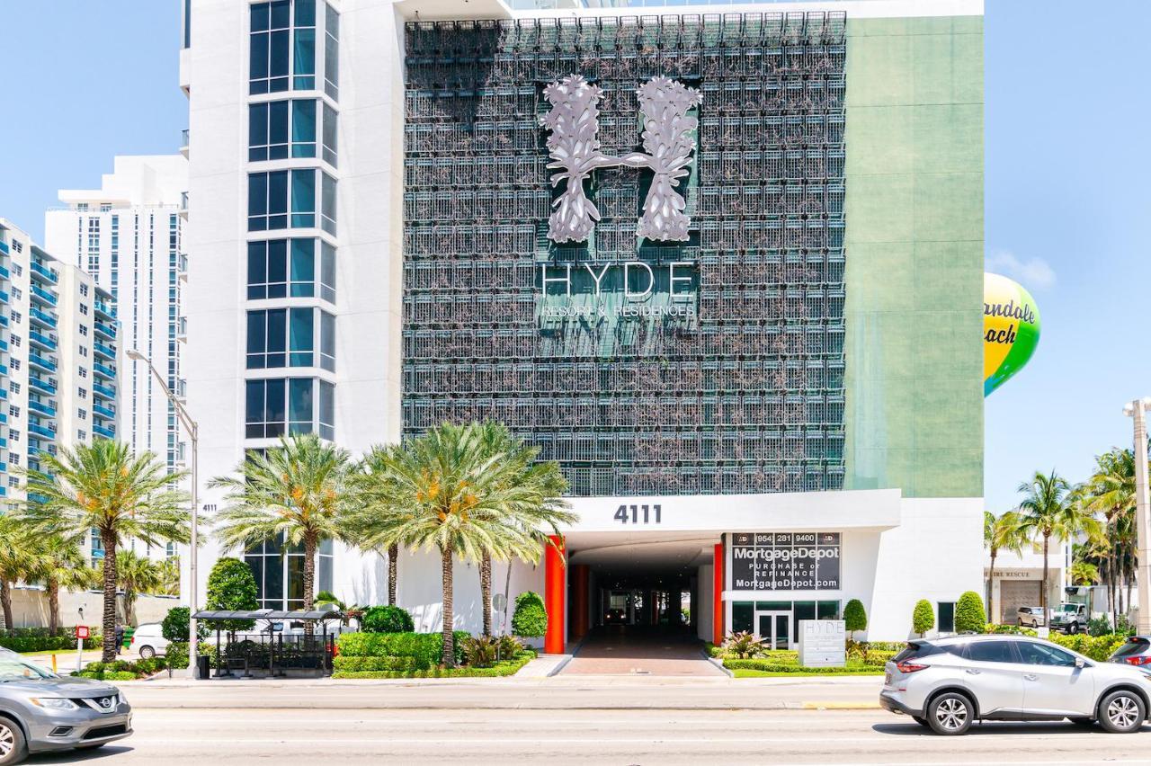 Luxurious Hyde Resort Apartments Hollywood Exterior foto