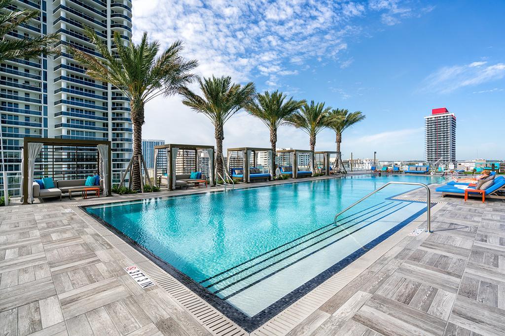 Luxurious Hyde Resort Apartments Hollywood Exterior foto